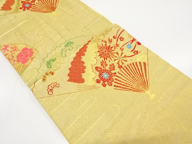 Fukuro Obi Combined weave